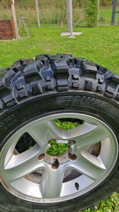 Vând roti pentru suzuki grand vitara