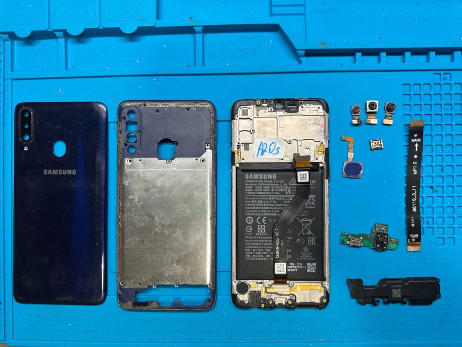 Резервни части за Samsung Galaxy A20s