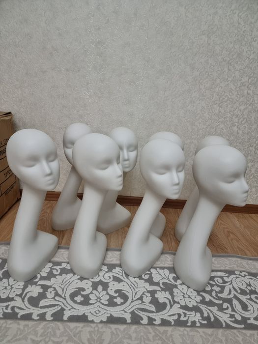 6 шт Головной манекены