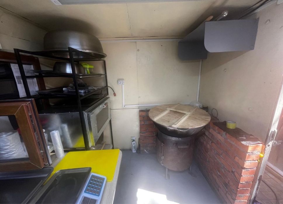 Бутик с оборудованием