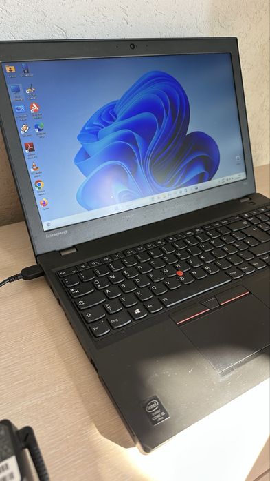 Лаптоп Lenovo T550 SSD