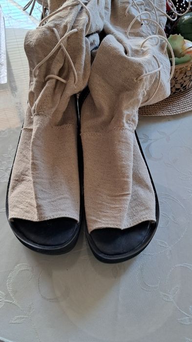 Дамски летни ботуши