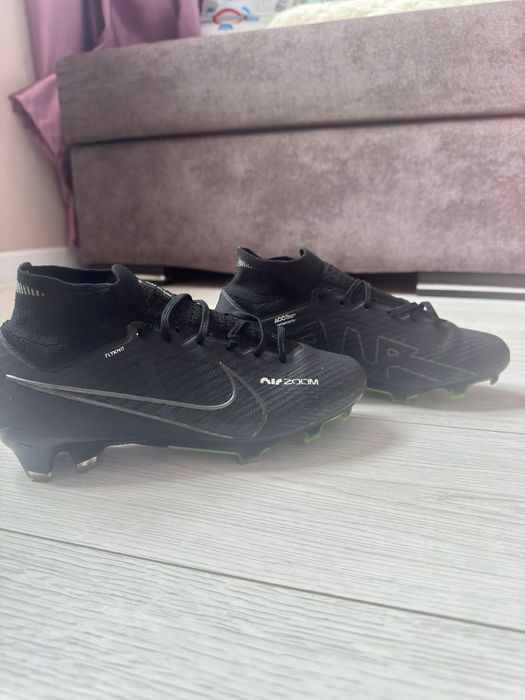Бутсы nike mercurial black
