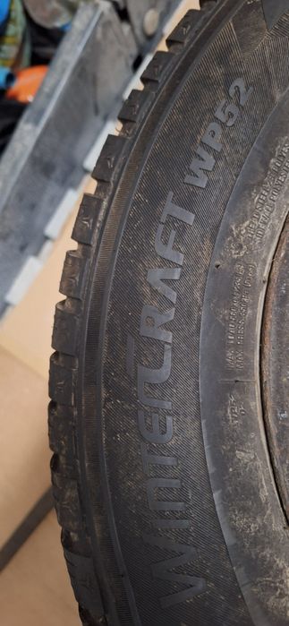 7.5мм! 185 70 14 Kumho wintercraft