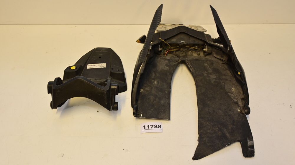 Suport Numar Inmatriculare Cu Semnalizari Honda CBR600RR PC40 2007 -