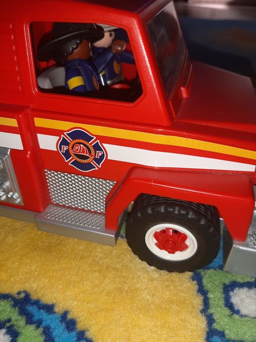 Masina de pompieri  Playmobil