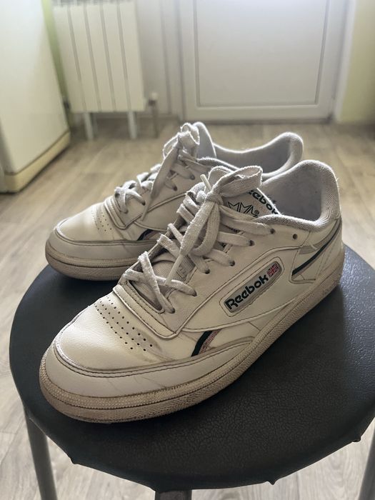 Кеды Reebok в хорошем состоянии