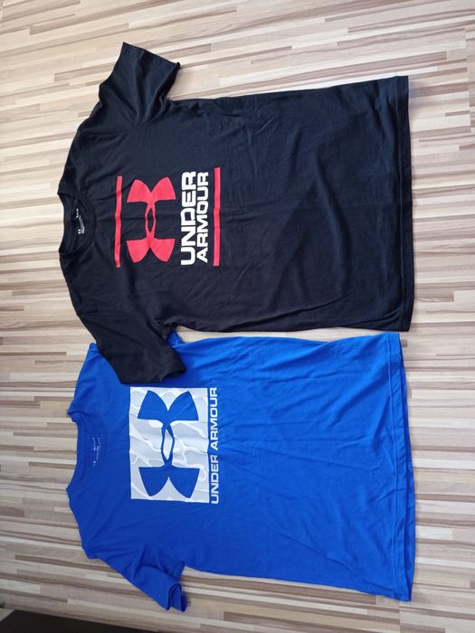 Къси панталони и тениски NIKE , UNDER ARMOUR,размер мъжка номерация S