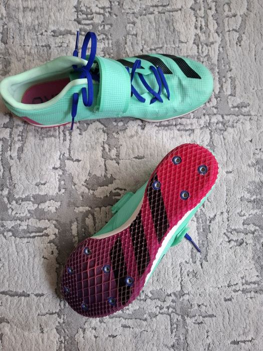 Cuie Atletism adidas Adizero High Jump (Săritura în Înălțime) - Mărimea 48
