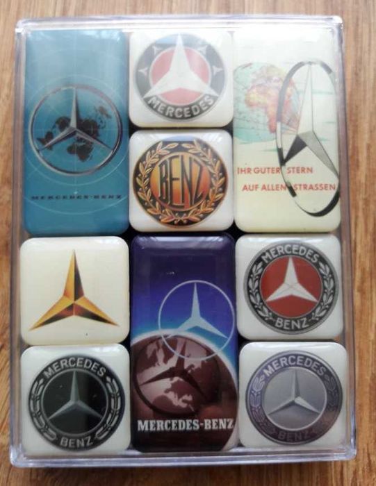 Set magneti Mercedes Benz - produs nou
