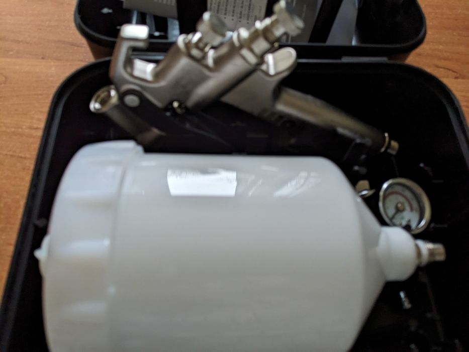 Краскопульт Walcom Slim Xlight 1.4 новый