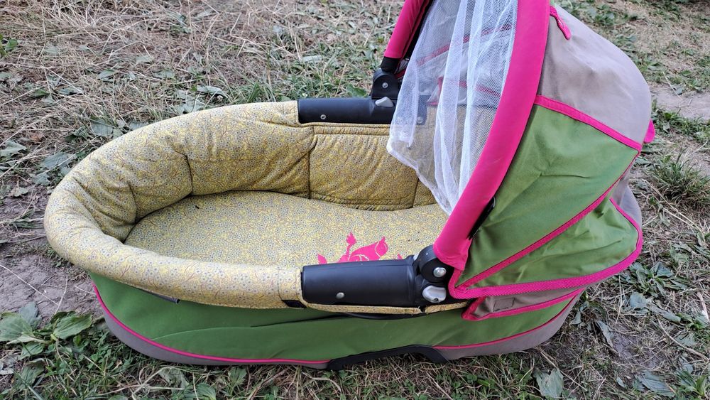 ручная детская коляска