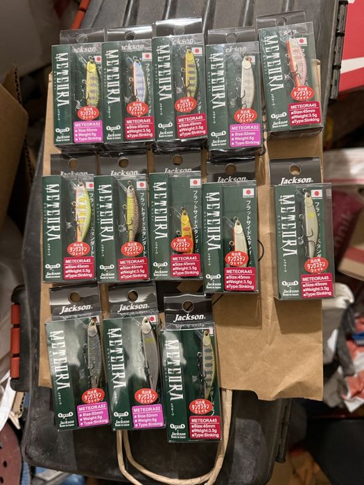 Jackson meteora Воблери Пастърва!