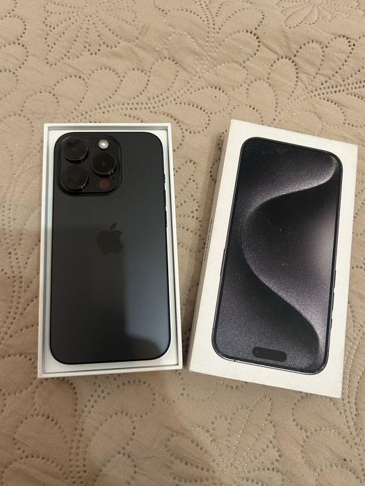 Айфон 15про 86% 256гб