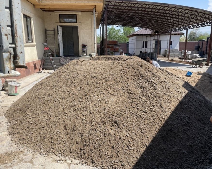 Доставка Мытый Щебен