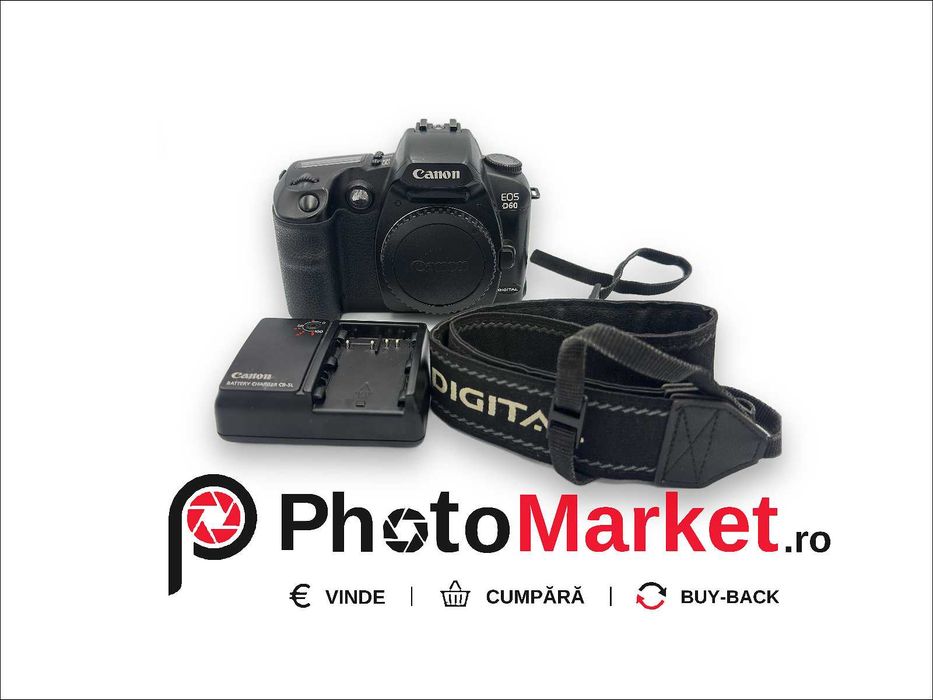 Canon D60 - Factura si garantie!