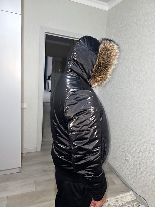 Кожаная куртка..