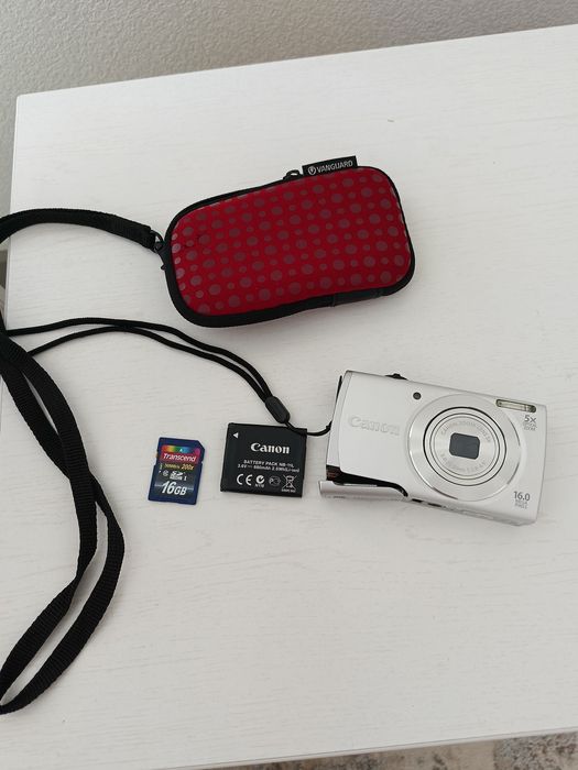 Цифровой фотоаппарат Canon PowerShot A2600, 16.0 мега пиксель— Идеальн