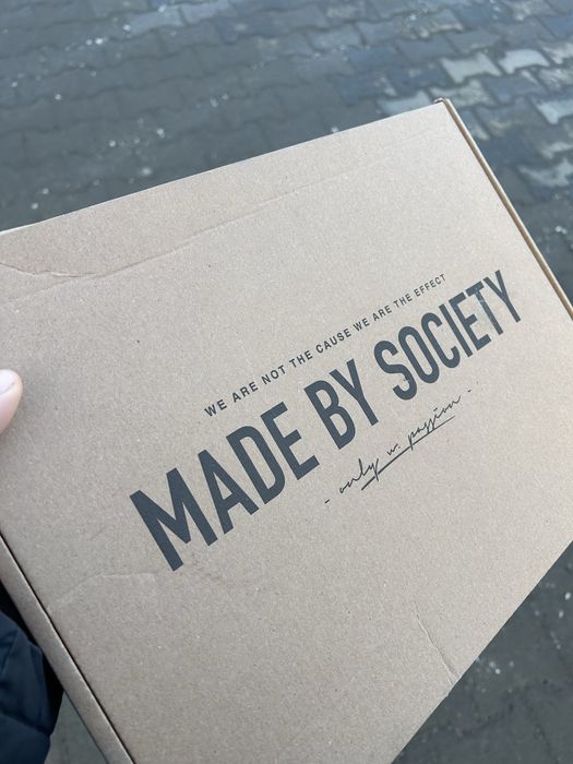 pantaloni made by society