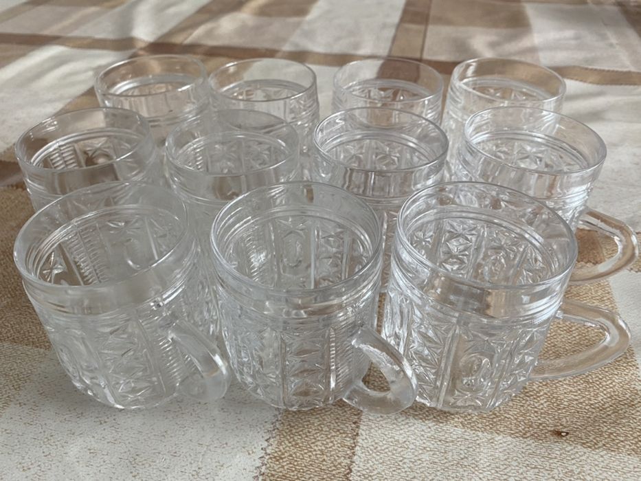 Бокалы хрустальные