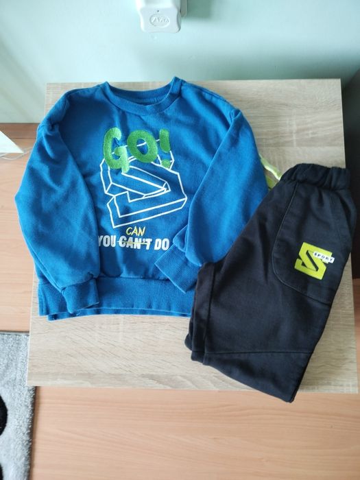 Комплект дрехи за момче размер и пижами 104