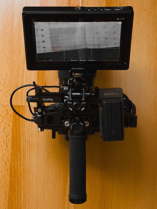 Blackmagic Pocket 4K + Sigma 18-35 1.8
