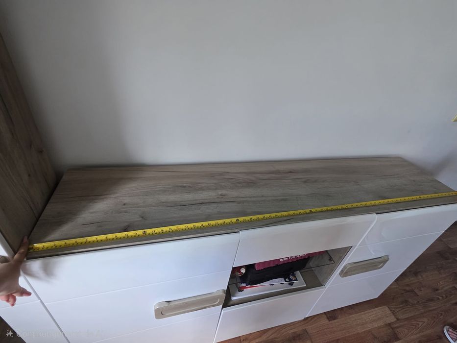 Mobila living pe corpuri Mdf vopsit