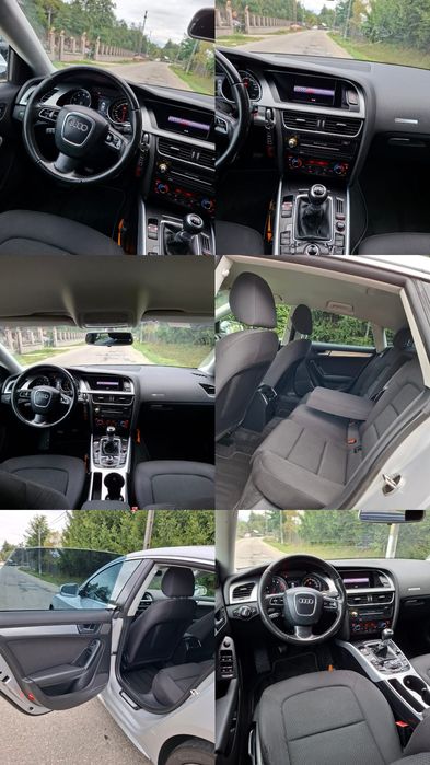 AUDI A5 * 4 Usi * Berlină* EURO 5*PDC* FullLed* Navigatie MMI* SPORT*