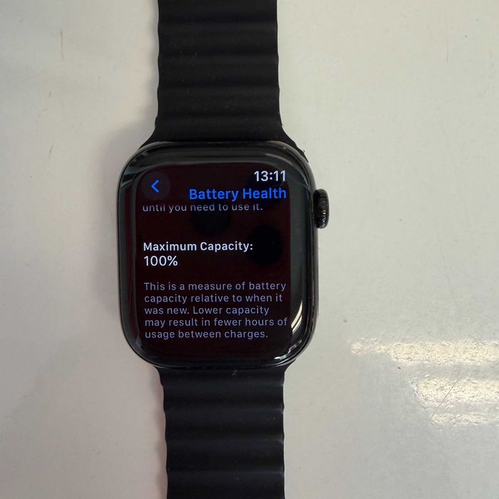 Apple Watch Series 10, 42mm, Батерия: 100%