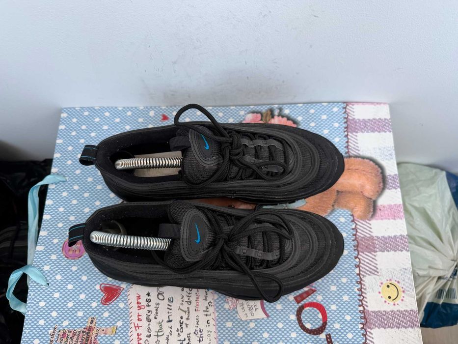 Nike Air Max 97 Black Imperial Blue''оригинални маратонки 38.5 номер