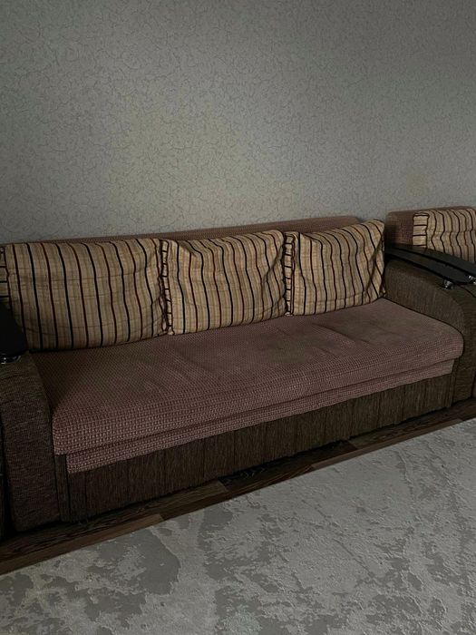 Диван + 2 кресла (комплект), с местом для хранения