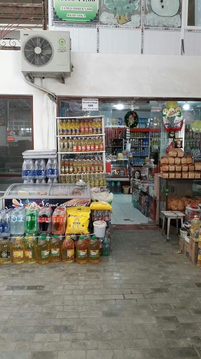 Magazin ijaraga beriladi 36m² "TO'QIMACHI" dehqon bozorida