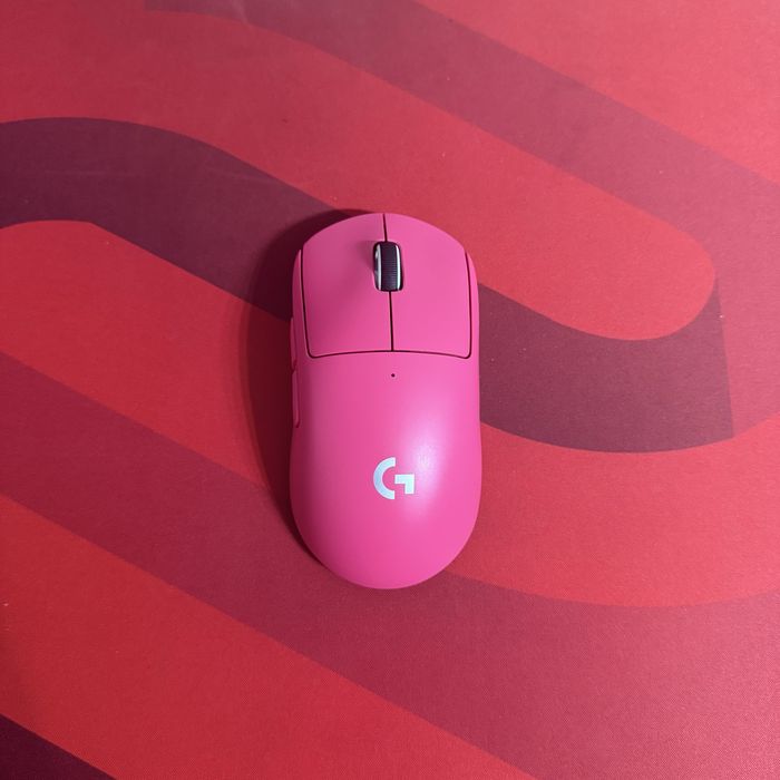Logitech G Pro X Superlight 2 Lightspeed Pink