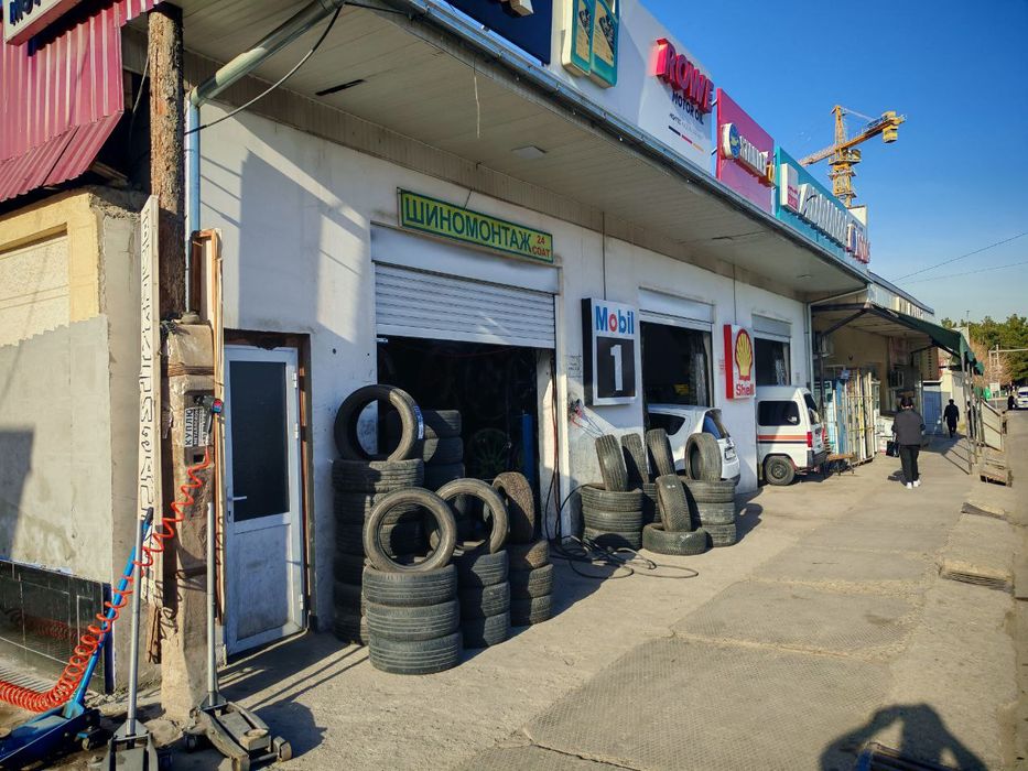 Tayyor ishlab turgan biznes sotiladi. Vulkanizatsiya , joyi arenda