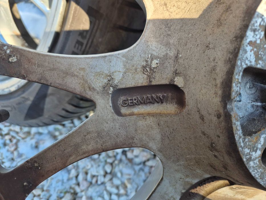 4 джанти BBS MOTORSPORT 18", 5Х112 с гуми PIRELLI 225/45R18; 95Y