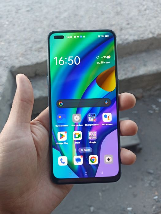 Продам oppo reno 4 8/128gb состояние хорошее