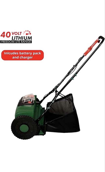 mașină de tuns iarba compactă Eckman 40V fără fir