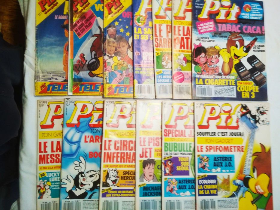 Продавам сп.Pif /13бр./и  интересни др. списания на български език