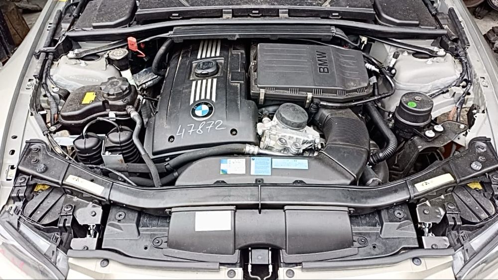 Топливный насос БМВ BMW E93 N54.