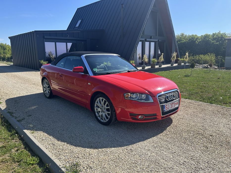Audi A4 Cabrio 2,0 l tdi S Line