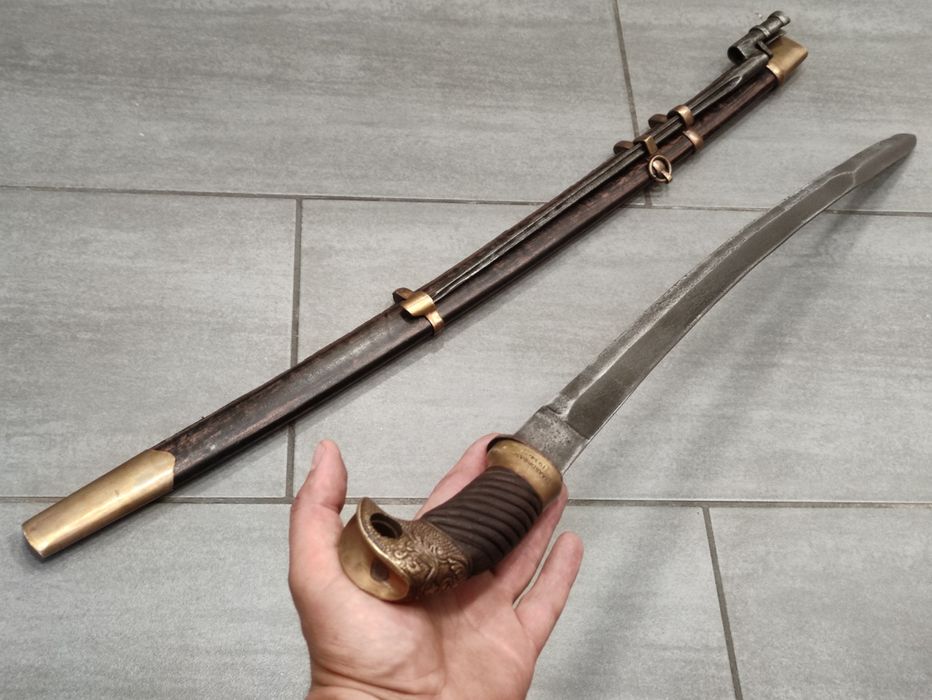 Руска Сабя / Шашка / Щик