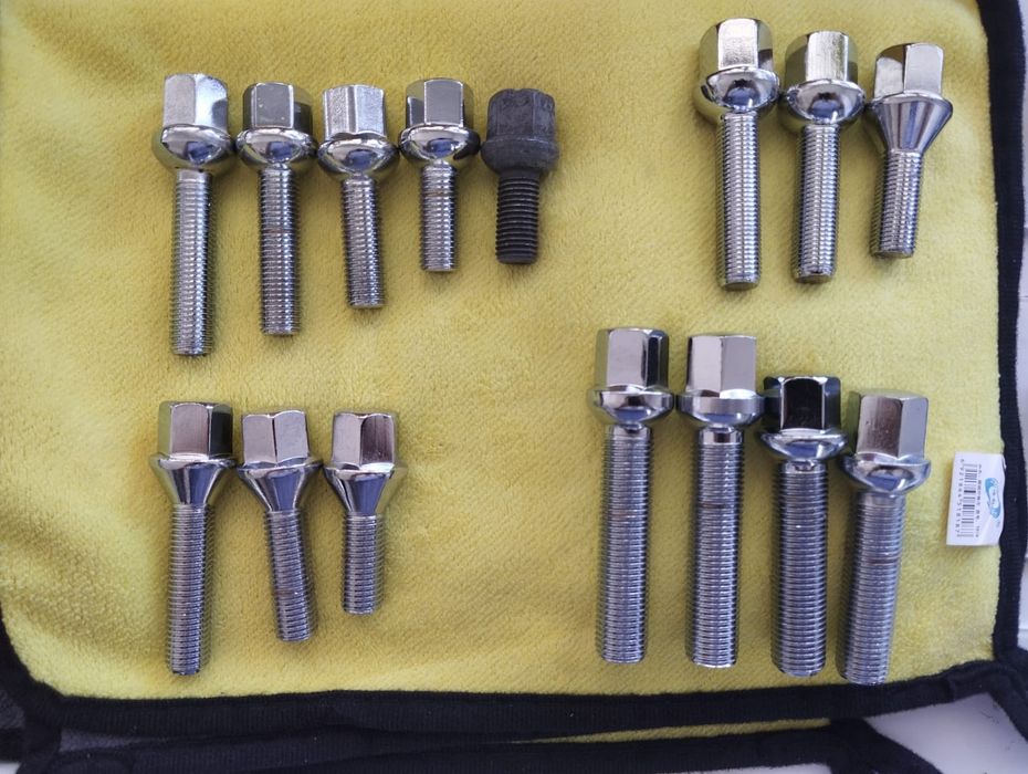 Колесные болты на все машины