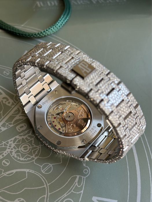 Audemars Piguet Royal Oak с диаманти