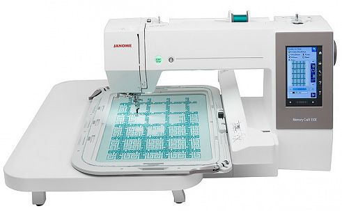 Janome memory craft 550e