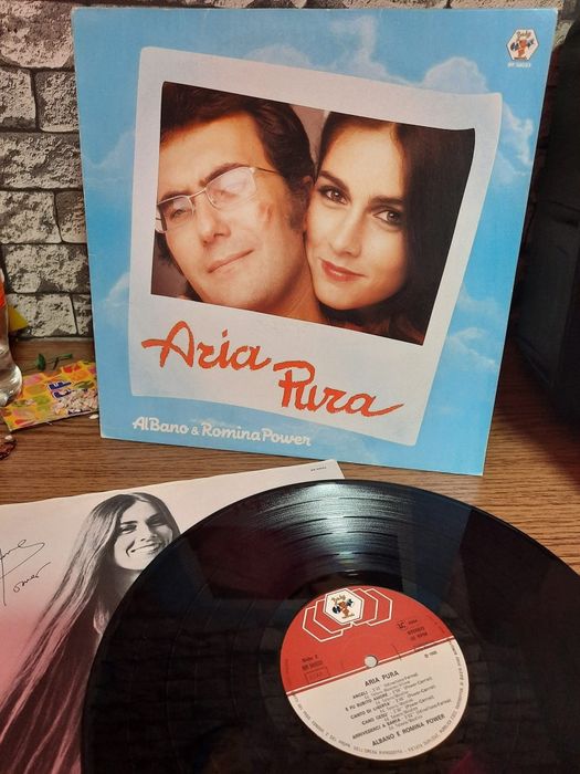 Plăci vinil muzică italiană stare foarte bună