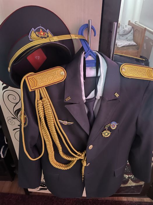 Парадная форма нац гвардии