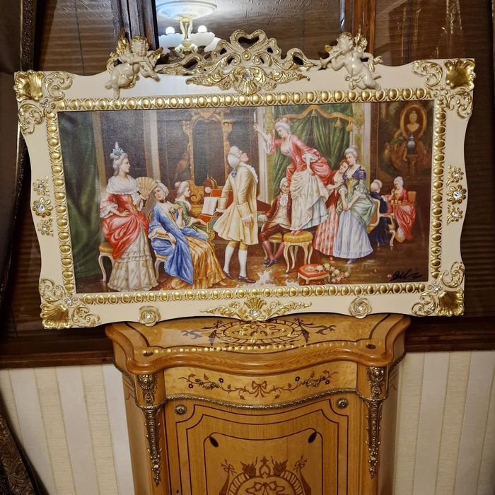 Барокови картини внос от Италия