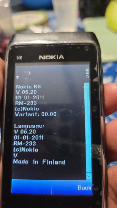 Апарат Nokia N8 2 броя