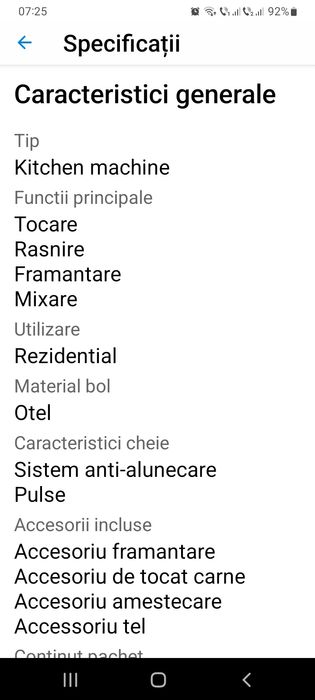 Cuptor pizza Ariete+Robot de bucătărie Tefal Bake Essential