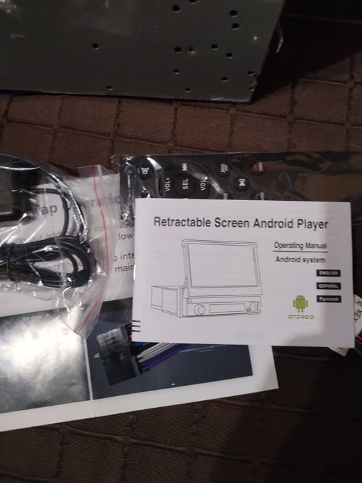 Продавам андроид мултимедия podofo 1 din.